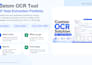build a custom ocr tool for batch PDF data extraction